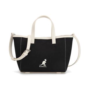 캉골 듀오 데이즈 토트백 4023 블랙 KSEBTB40230