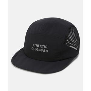 데상트 러닝 초경량 패커블 메쉬캡 B1 SR123RCP11 BLK0  PAT0