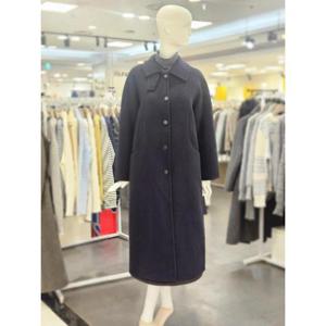 오조크 세이브존01 울 하이넥 싱글 롱코트 FOTWCCO511P