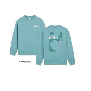 [디스커버리키즈]  DKMT12061 키즈 그래픽 맨투맨