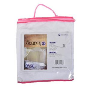 사각 모기장 대형 침대 캐노피 천장