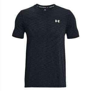 언더아머반팔티 BQK 1359870-001 언더아머 남성 UA 심리스 슬리브 반팔 티셔츠