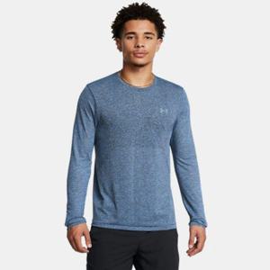 언더아머긴팔티 BQK 1375693-465 남성 UA 심리스 스트라이드 긴팔