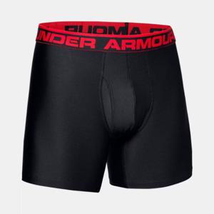 언더아머팬티 BQK 1387429-600 A M UA Ess Cotton 6in-MRN