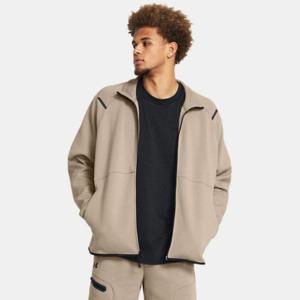 언더아머져지 BQK 1383043-203 남성 UA 언스타퍼블 플리스 트랙 재킷