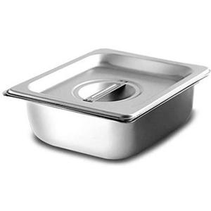 스텐 밧드 용기 트레이 반찬통 받드 밧트 1/6 2in