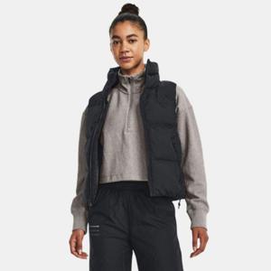 언더아머조끼 BQK 1381660-001 여성 ColdGear  Infrared 다운 크링클 베스트