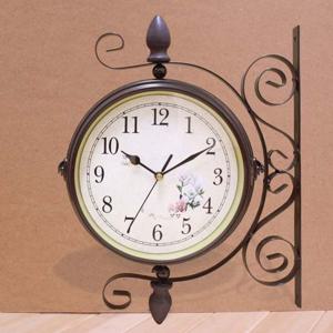벽시계 앤틱 인테리어 양면 벽걸이시계