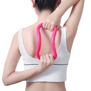 하드형 젠링 스트레칭 미니 요가링 지압