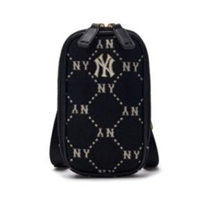 MLB크로스백 NQK 7ACRMD94N-50BKS 다이아 모노그램 핸드폰 크로스백