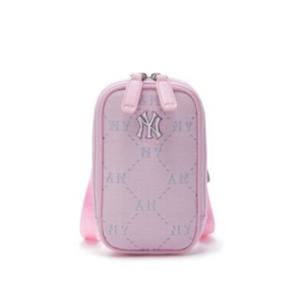 MLB크로스백 NQK 7ACRMD94N-50PKL 다이아 모노그램 핸드폰 크로스백