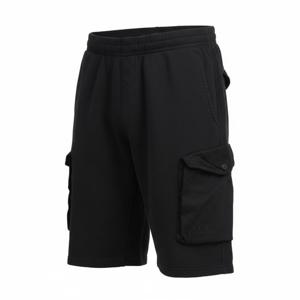 CP COMPANY COTTON FLEECE MIXED CARGO SHORTS (16CMSB268A 110039M 999) (코튼 플리스 믹스 카고 반바지)