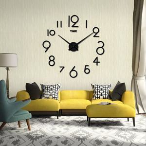 벽시계 써클넘버 DIY 붙이는 인테리어벽시계