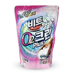 비트 O2 크린 플러스 베이킹소다 세탁 표백제 얼룩제거 1.4kg