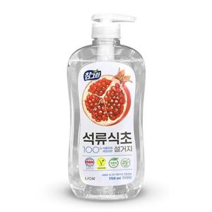 LION 참그린 석류 식초 설거지 주방세제 750ml