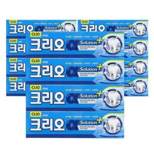 크리오 알파 솔루션 플러스 치약 120g 4개입 3개