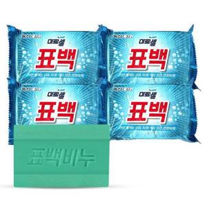 크리오 마르셀 표백 세탁 빨래 비누 230g 4개입