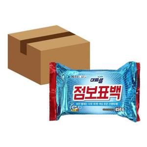 크리오 마르셀 점보 표백 세탁 빨래 비누 450g 24개
