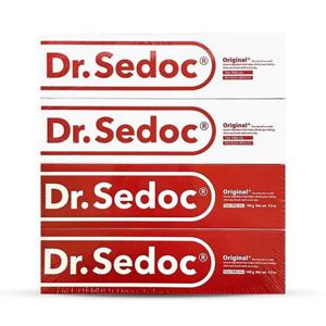 라이온 뉴닥터세닥 오리지날 플러스 티트리오일 치약 140g 4개입