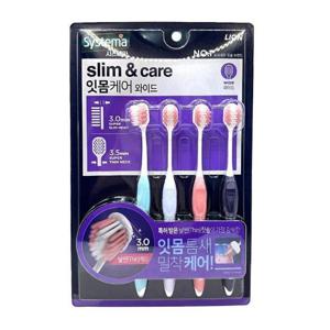 LION 시스테마 잇몸케어 와이드 4입