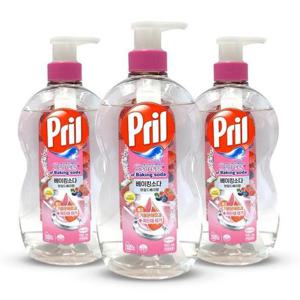 헨켈 프릴 베이킹소다 와일드 베리향 주방세제 700ml 3개
