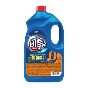 LION 때가 쏙 비트 진드기 침투 세탁 세제 드럼용 4L