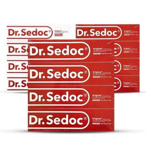 라이온 뉴닥터세닥 오리지날 플러스 티트리오일 치약 140g 4개입 3개