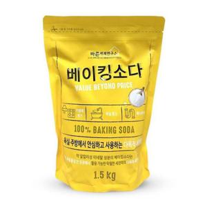 무궁화 바른세제연구소 베이킹소다 1.5kg