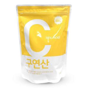 버블킹 구연산 1kg