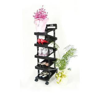 다정 지그재그 신발장 바퀴형 9단A/신발정리대