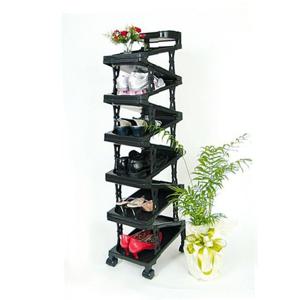 다정 지그재그 신발장 바퀴형 11단A/신발정리대