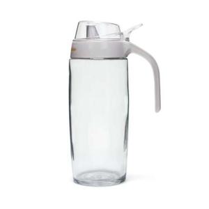 시노글라스 소스병 기름병 오일병 그레이 500ml 1p