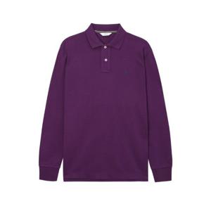 헤지스긴팔티 VQA HZTS4D431V3 바이올렛 긴팔 피케 카라 티셔츠