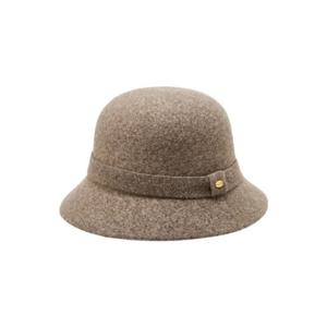 헤지스모자 VQA HILG4F812I2 베이지 멜란지 울혼방 페도라