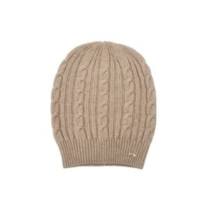 헤지스모자 VQA HILG4F401I2 베이지 짜임패턴 울캐시미어혼방 비니