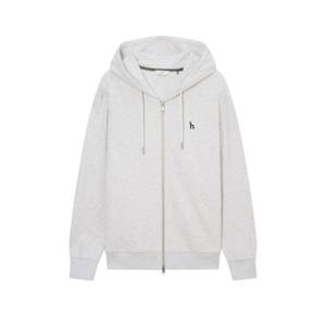 헤지스후드집업 VQA HZTS4D349G2 멜란지그레이 베이직 후드 집업