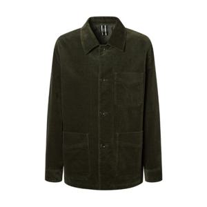 헤지스자켓 VQA HZJU4D325K2 카키 몰스킨 워크자켓