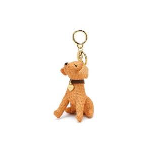 VQA HIHO4F107Y2 옐로우 로고패턴 퍼피 키링