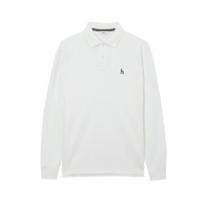 헤지스긴팔티 VQA HZTS4D431CR 크림 긴팔 피케 카라 티셔츠