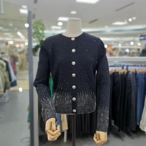 아날도바시니 DP01 보석비즈 라운드 가디건 AY02KC20N