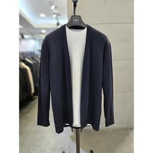 바쏘옴므 세이브존03 바쏘옴므 25 네이비 버튼리스 오픈 COOL 니트 가디건 WSAGZ2GW02ANYA