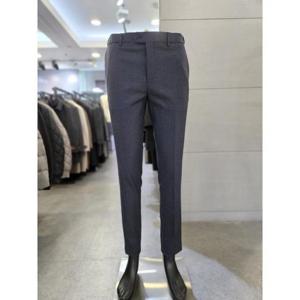 바쏘옴므 세이브존03 바쏘옴므 24F/W 네이비 TASMANIA 울 히든밴딩스트레치팬츠 AGWSY4PS63ANYA