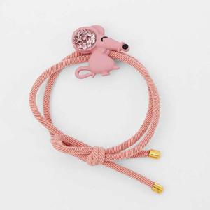 캐릭터 머리끈 귀여운 동물 고무줄 포니테일