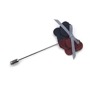 방울리본블루 고급 부토니에