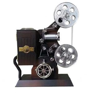 엔틱 영사기 태엽 오르골 보석함 - 프로젝터 빈티지 악세서리 보석상자 뮤직박스