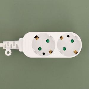2.5m 절전 멀티콘센트 2구 안전 멀티탭 이라이프 멀티
