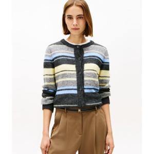 [타미힐피거(여성)]멀티 스트라이프 크루넥 가디건 T22G0KCD004WT1