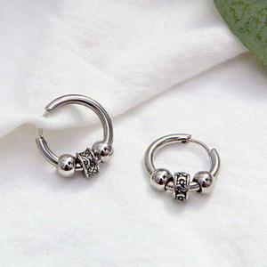 써지컬 피어싱 토템 링 2종 택1