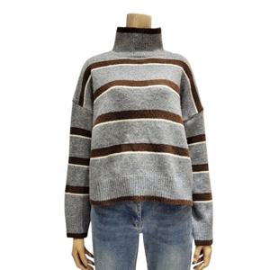 [반에이크]모리 단가라 니트 VB5ZKTM321Z