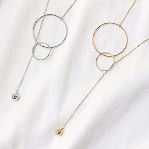 달의 고백 목걸이